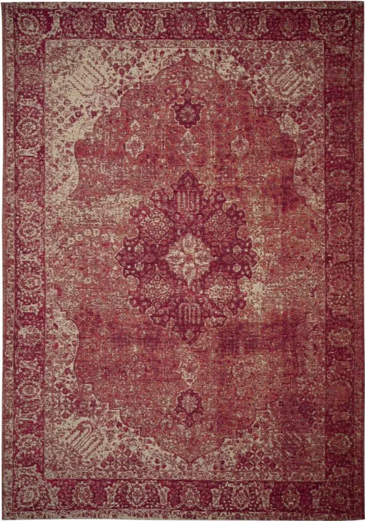 Tapis de Salon rectangulaire 155x230 cm - Manhattan Antique Pink