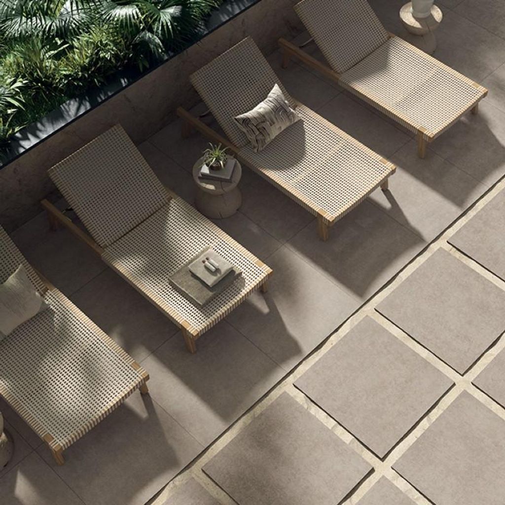 Fliesen Betonoptik Grau 60x60 cm CASA39 Castelvetro