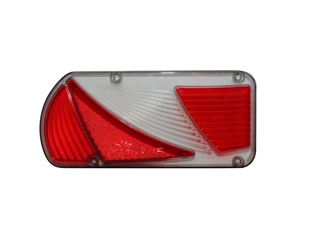 EUFAB Anhänger-Rückleuchte EUFAB Ersatzglas Für Rückleuchte 11540 Rechts