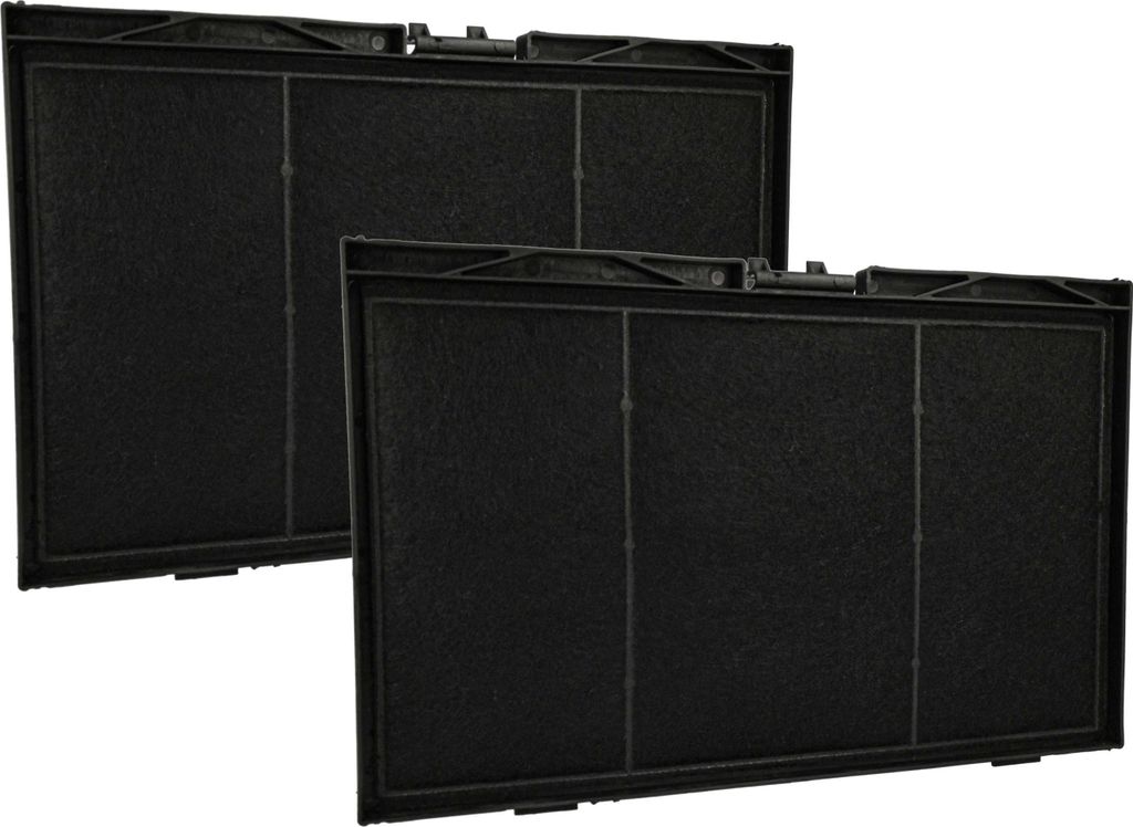 vhbw 2x Aktivkohlefilter kompatibel mit Siemens Produktbild 