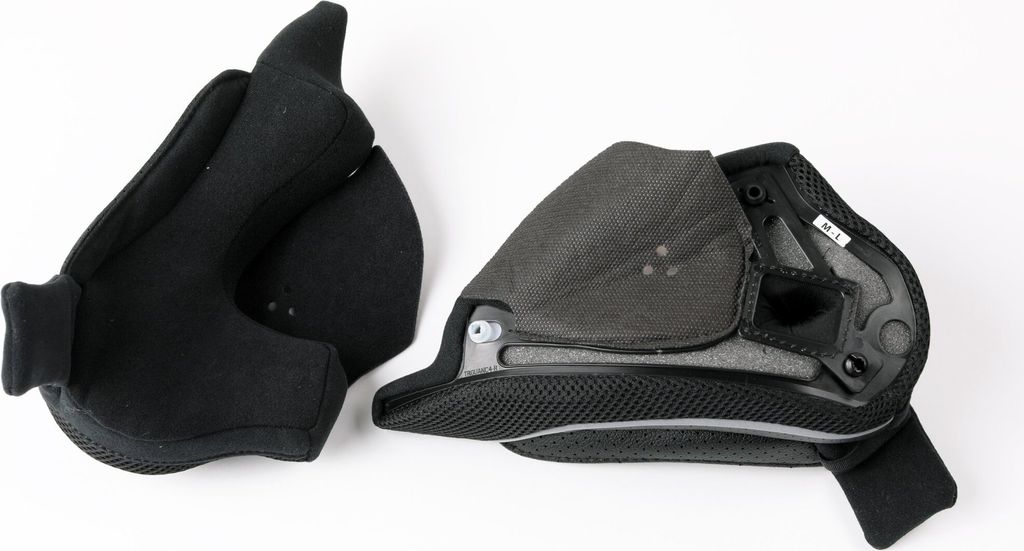 Top Clima Comfort Schwarze Kissen Größe XXL XXXL 20 mm Nolan N120-1 Helm