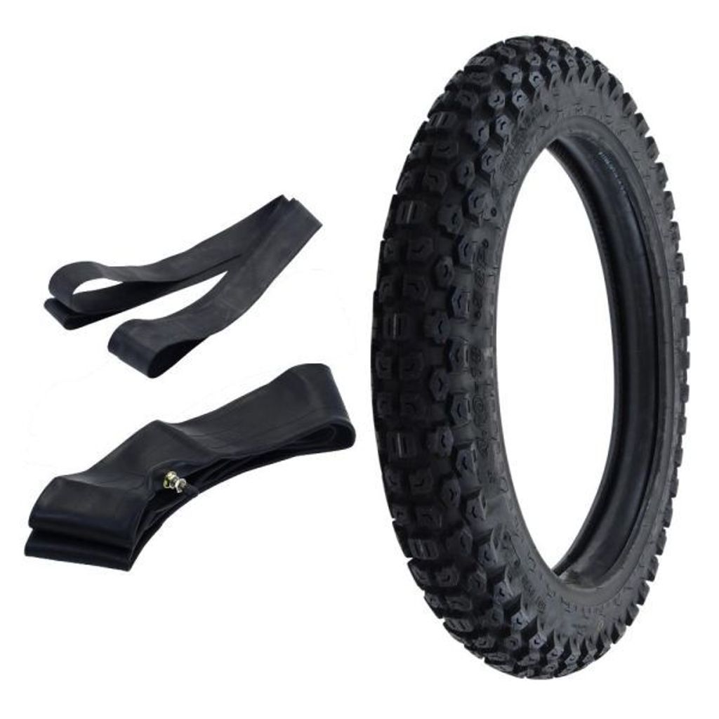 Reifen Enduro Motocross Kenda K270 4.10-18 (4,10 x 18) 58P TT + Schlauch + Felgenband