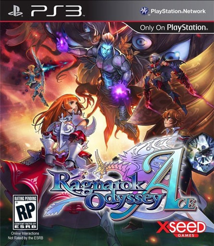Ragnarok Odyssey Ace PS-3 US