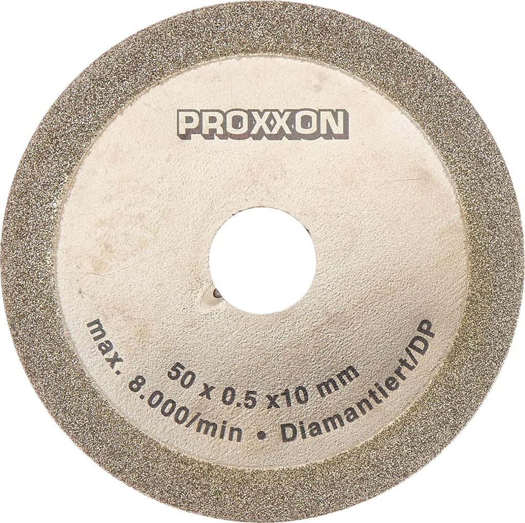 Proxxon 28012 Kreissägeblatt diamantiert Durchmesser 50mm Immagine del prodotto 