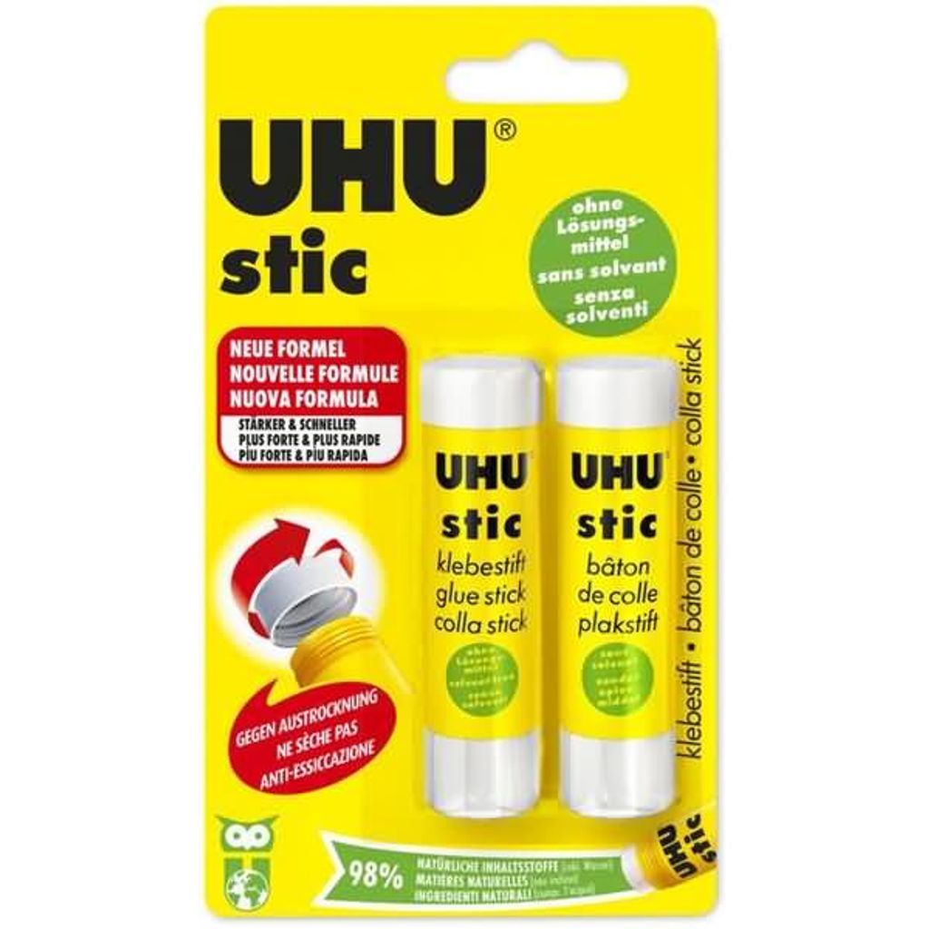 UHU Klebestift 2x8,2g Blister 4026700501827 Produktbild 