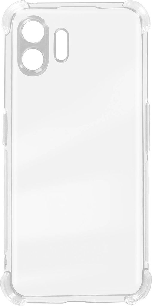 Avizar, Classic Bump Nothing Phone 2 Silikon Bumper Hülle, Transparent