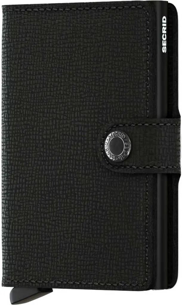 Fini les Cartes Cassées avec le Secrid Cardprotector Black - Antivol RFID