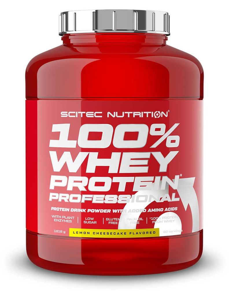 Scitec Nutrition 100% Whey Protein Professional 1816g Produktbild 