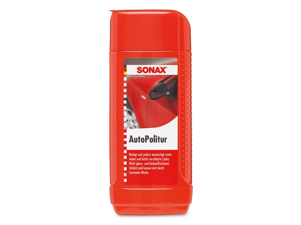 Sonax AutoPolitur 250 Milliliter Dose Reifen Produktbild 2