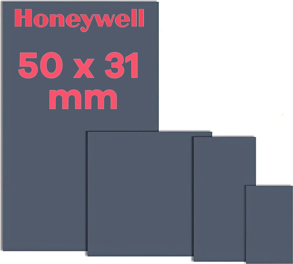 HONEYWELL PTM7950 THERMOPAD, afmetingen 50x31 Productafbeelding 