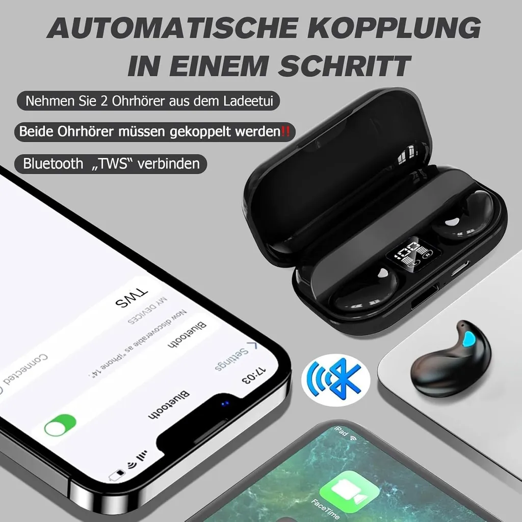 Cuffie Bluetooth senza fili Pro6 Cuffie da gioco J6 con cancellazione
