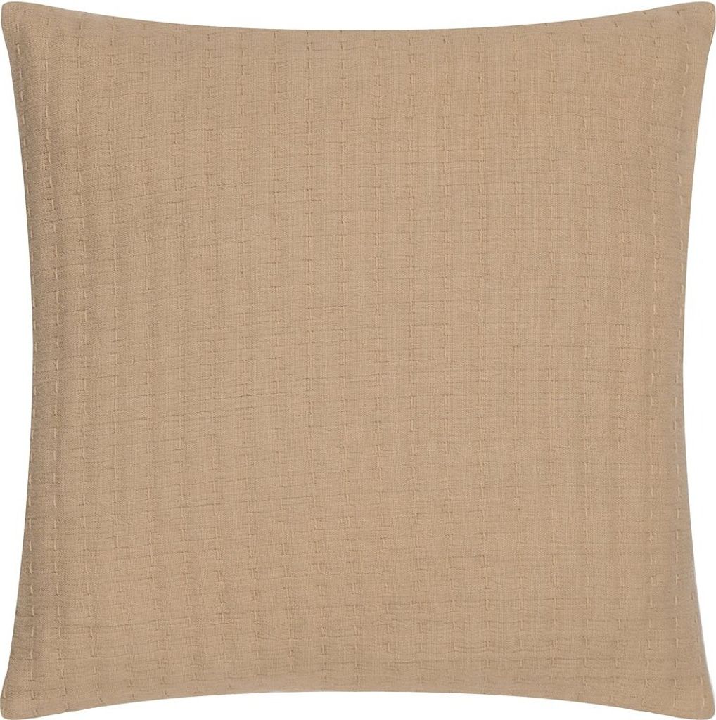 Yard - Linear - Kissenhülle "Hush", Baumwolle RV3292 (45 cm x 45 cm) (Blaugrün)