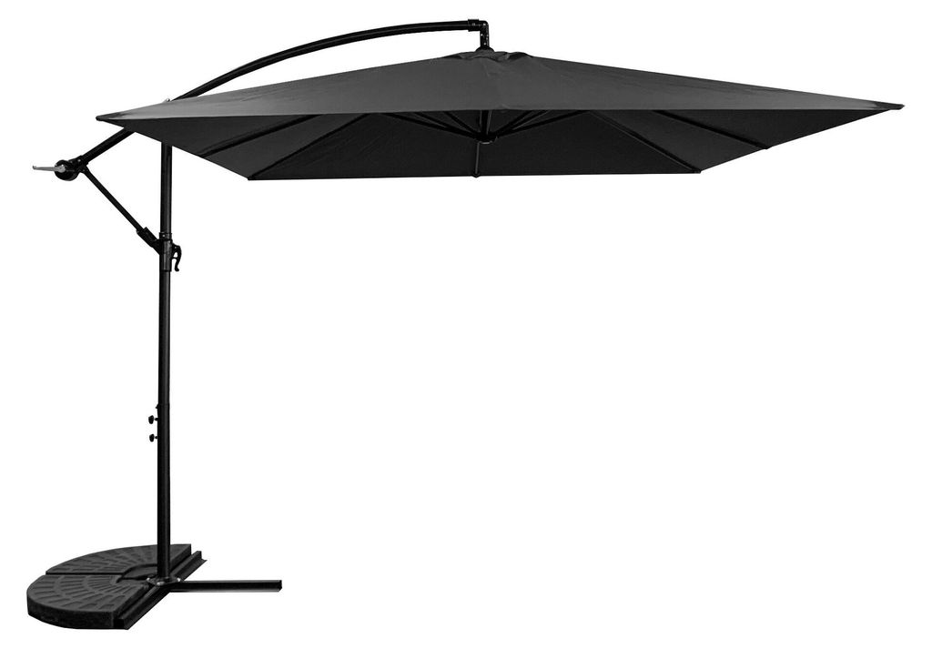 Aga Ombrellone da giardino MR2048 250 cm Grigio Immagine del prodotto 