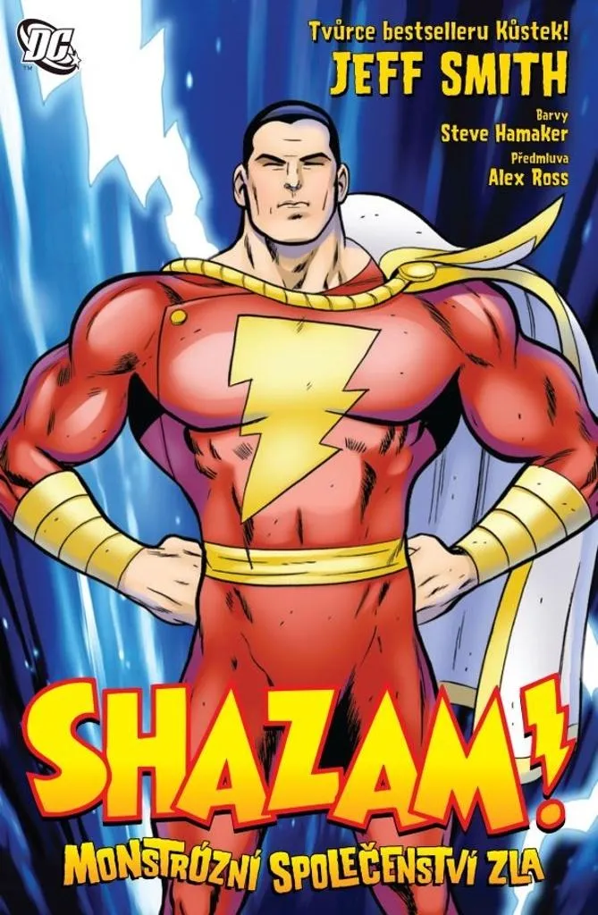 Comics Shazam Jeff Smith : Roman Graphique Société des Monstres Mal