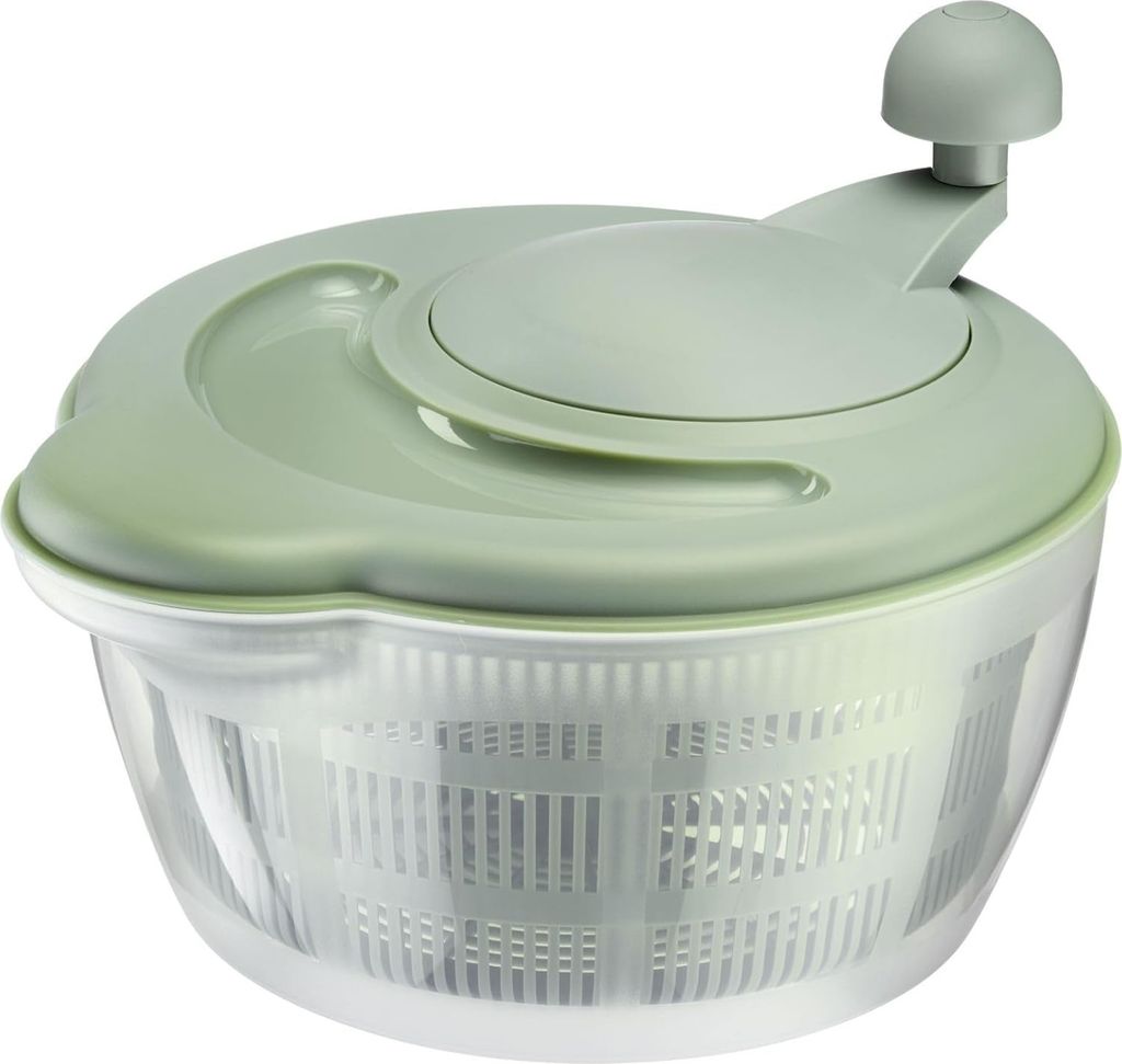 Westmark Salatschleuder Fortuna Basic, 5 ltr., mint-grün Produktbild 