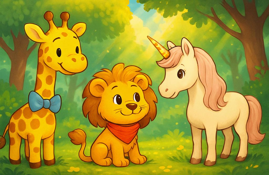 hansepuzzle 112275 - Nala und Buschi Puzzle, 500 Teile, Kinder, 46,0 x 30,0cm mit hochwertiger Aufbewahrung, Kartonbox & Beutel