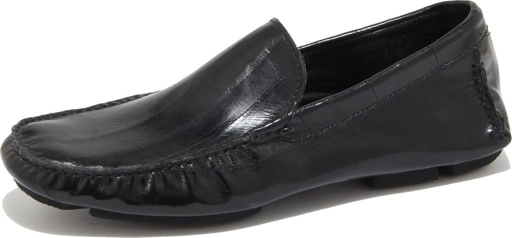 4007N mocassino BRIGHTON scarpe uomo shoes men nero