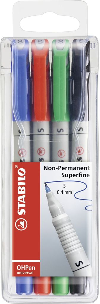 Stylo pour film - STABILO OHPen universal - soluble à l'eau Image du produit 