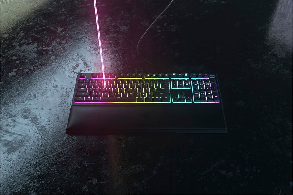 RAZER Ornata V2 Tastatur Schwarz (DEU Layout - QWERTZ) Produktbild 20