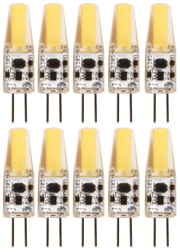 LED-Stiftsockellampe McShine Silicia COB G4 1,5W 200lm Produktbild 