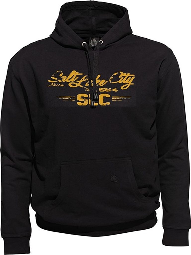 Übergrößen Kapuzen-Sweatshirt AHORN SPORTSWEAR SLC orange Produktbild 