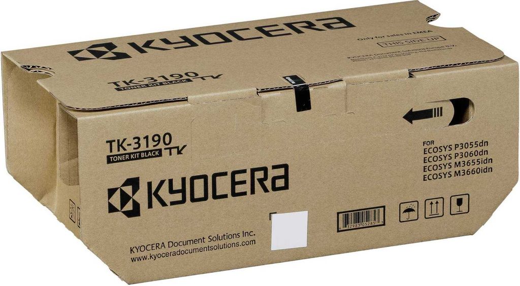 Kyocera TK 3190 - Schwarz - original - Tonerpatrone Produktbild 