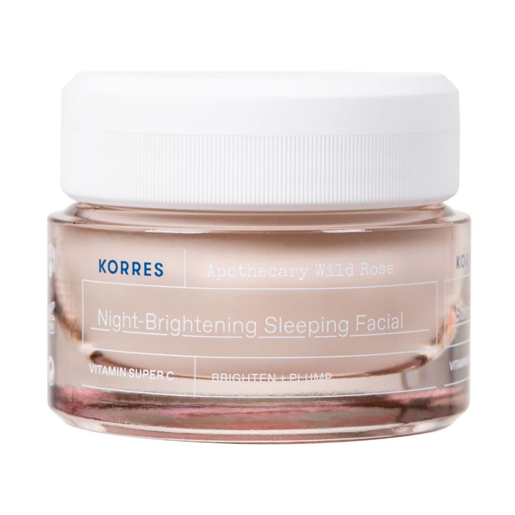 KORRES Apothecary Wild Rose Night-Brightening Sleeping Facial cream 40ml