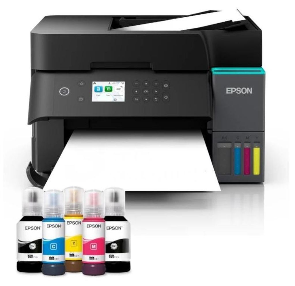 Epson EcoTank ET-3950, Atramentowa, Drukowanie w kolorze, Zdjęcie produktu 