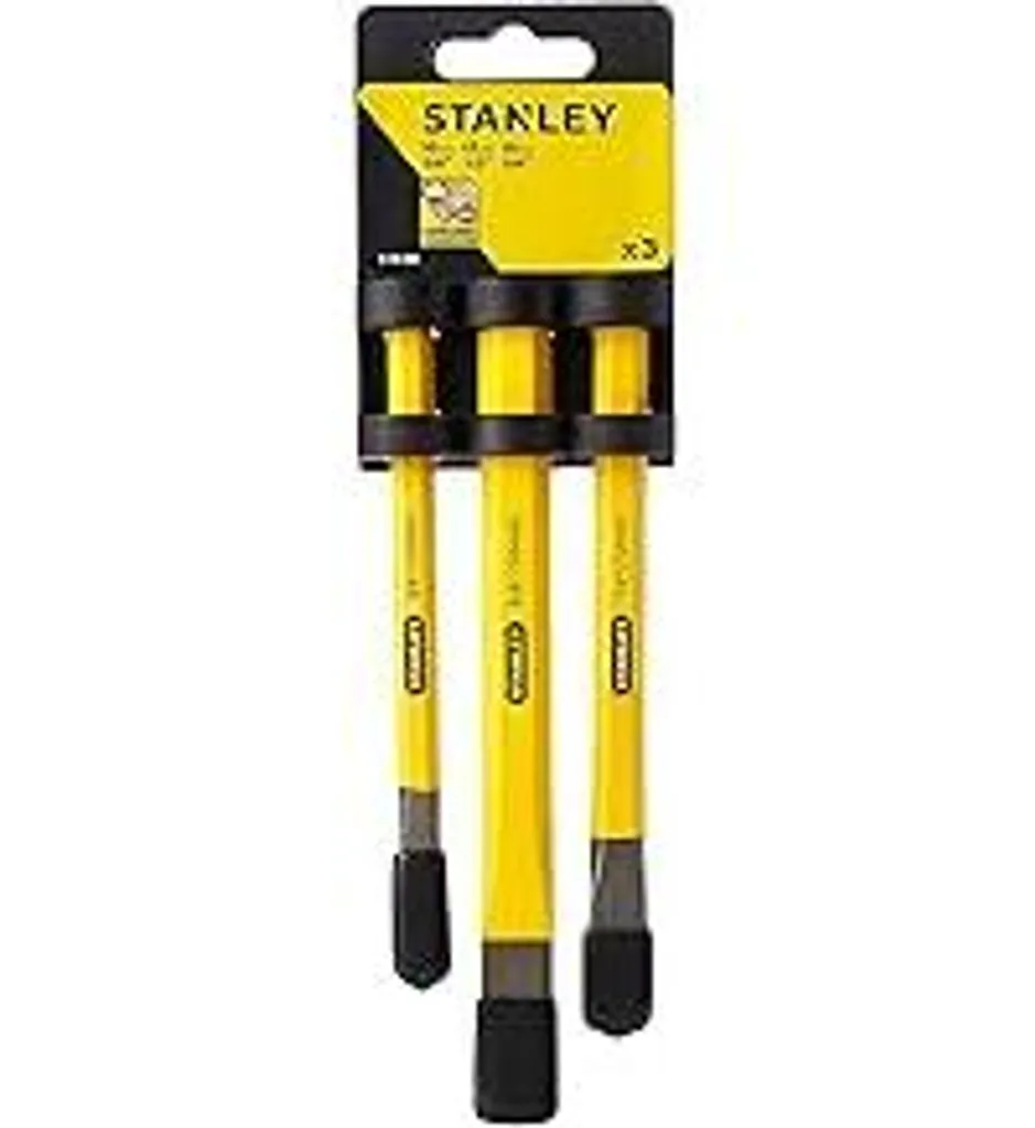 Recensione Set Stanley 4-18-298: I 3 Scalpelli Indispensabili in Officina