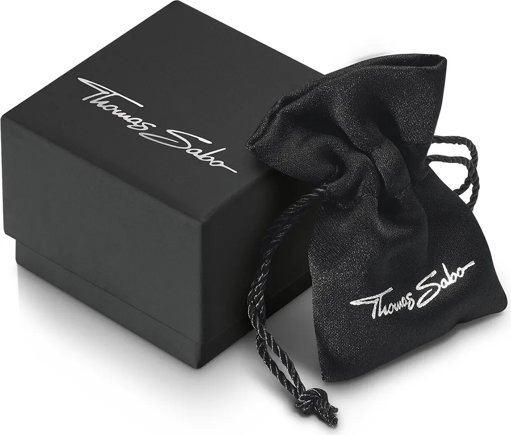 Thomas Sabo Bracciale Pelle Nero A2148-682 - Il Trend della Stagione - 3