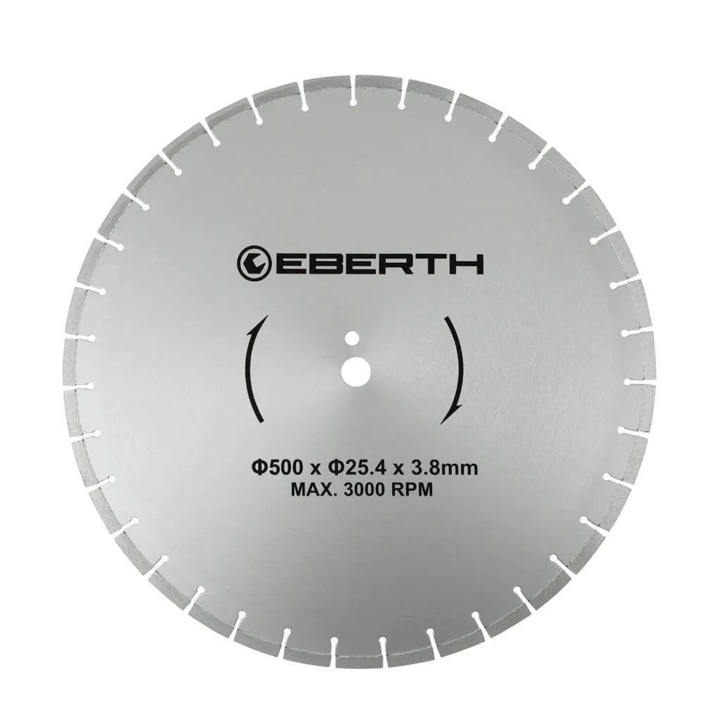 Offerta Disco Diamantato 500mm EBERTH | Per Piastrellisti e Muratori