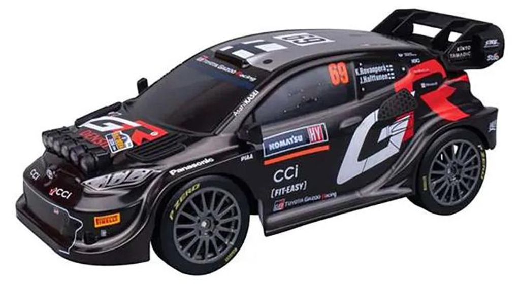 GR Toyota Rally Auto télécommandée 1:18 Kalle Rovanperä Image du produit 