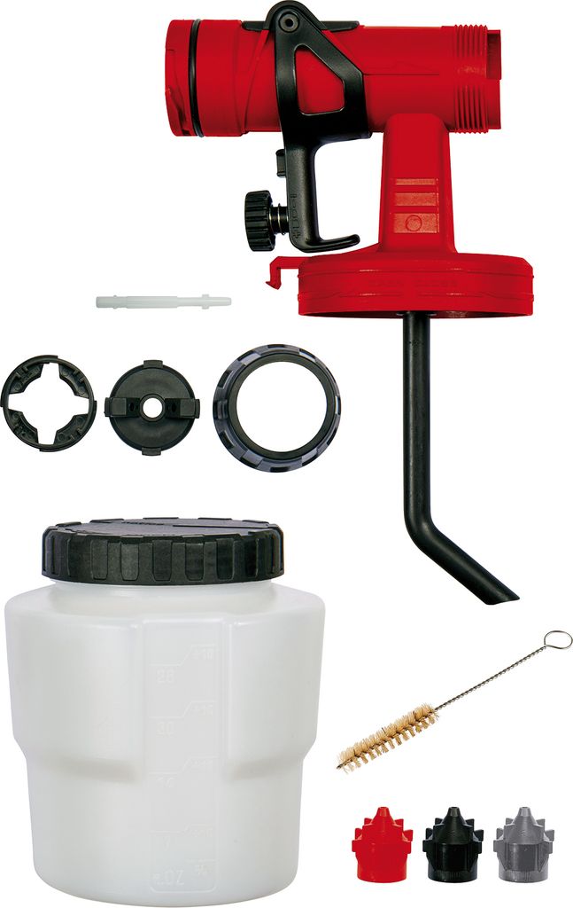Einhell Farbsprühsystem-Zubehör Farbsprühaufsatz 800 ml Produktbild 