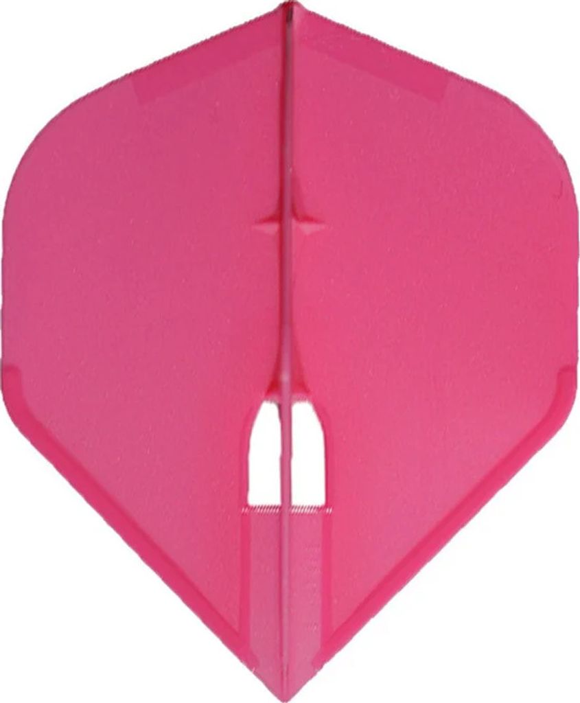 L-Style - L1 Pro Flights in verschiedenen Farben Dartflights Flight Dart L Style Farbe Hot Pink