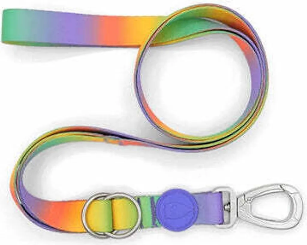 Guinzaglio Morso Spring Flower: Design Italiano in Raso Riciclato