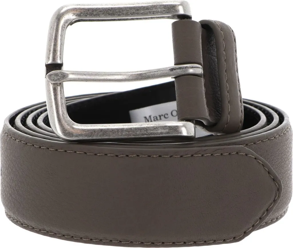 Cintura Uomo Marc O'Polo Florian W95 Marrone Stone Harbour - Pelle