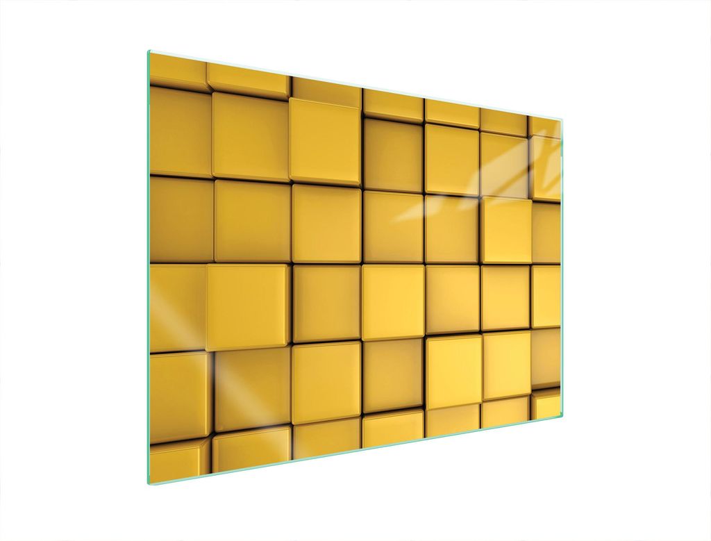 Glasschutzplatte Für Herd 70X52 Muster
