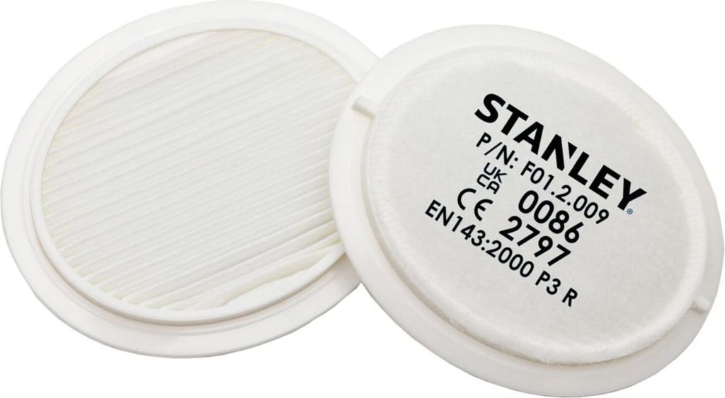 Náhradní filtr Stanley P3 R pro masku P3 Obrázek produktu 