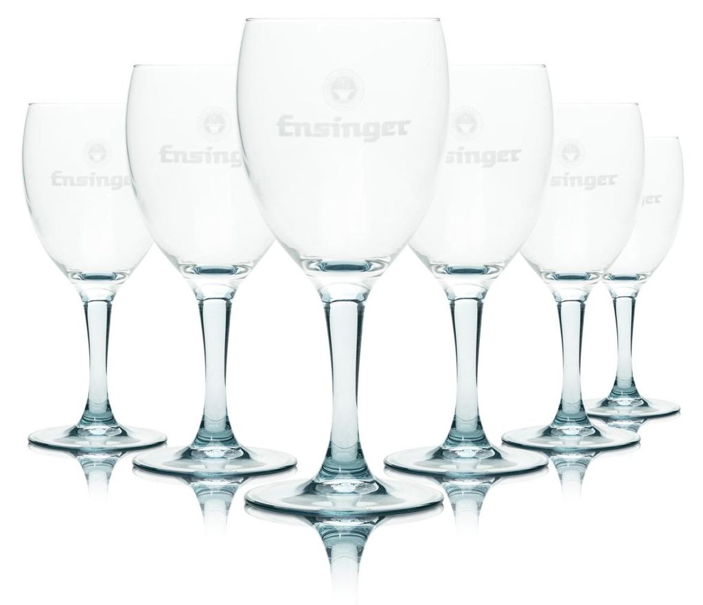 12x Ensinger Wasser Glas 0,2l Tulpe Elegant Lagon Produktbild 