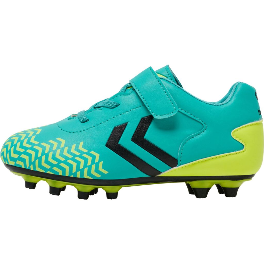 Chaussures De Football Hummel Top Star F.g. Jr Pour Enfants - Tige Souple, Velcro, Semelle Antidérapante - Mixte