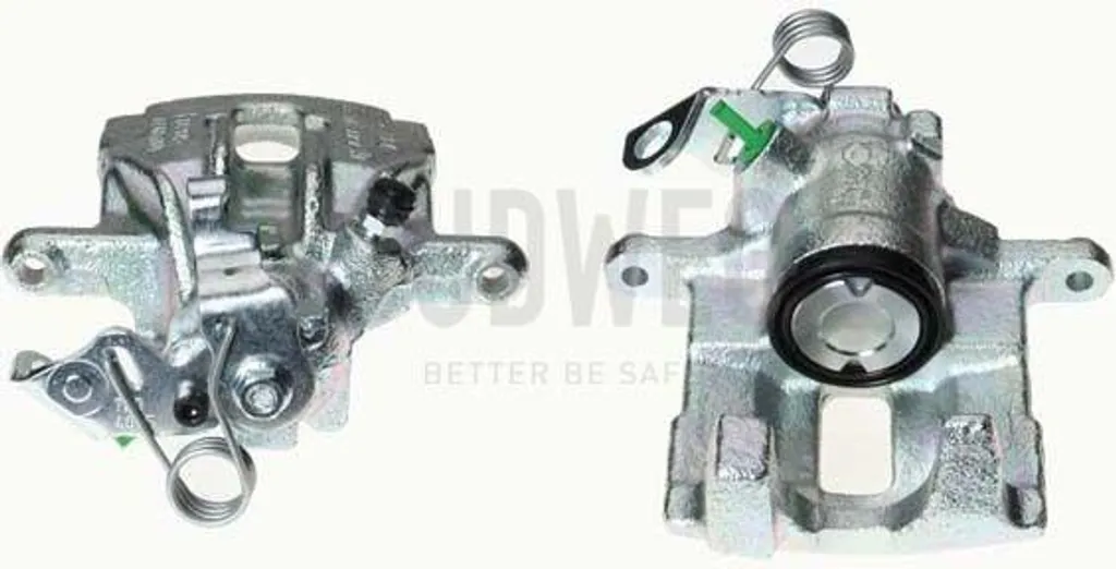 Étrier de frein BUDWEG 342822 pour VW Transporter T4 et Sharan OE 7D0615423A