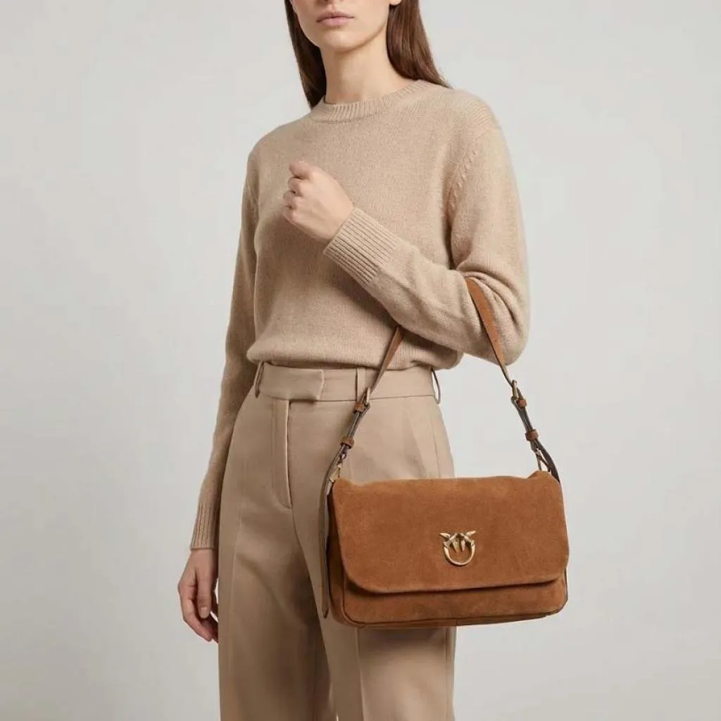 Sac Baguette Marron Léger et Compact - Click Soft : Style sans Encombrement