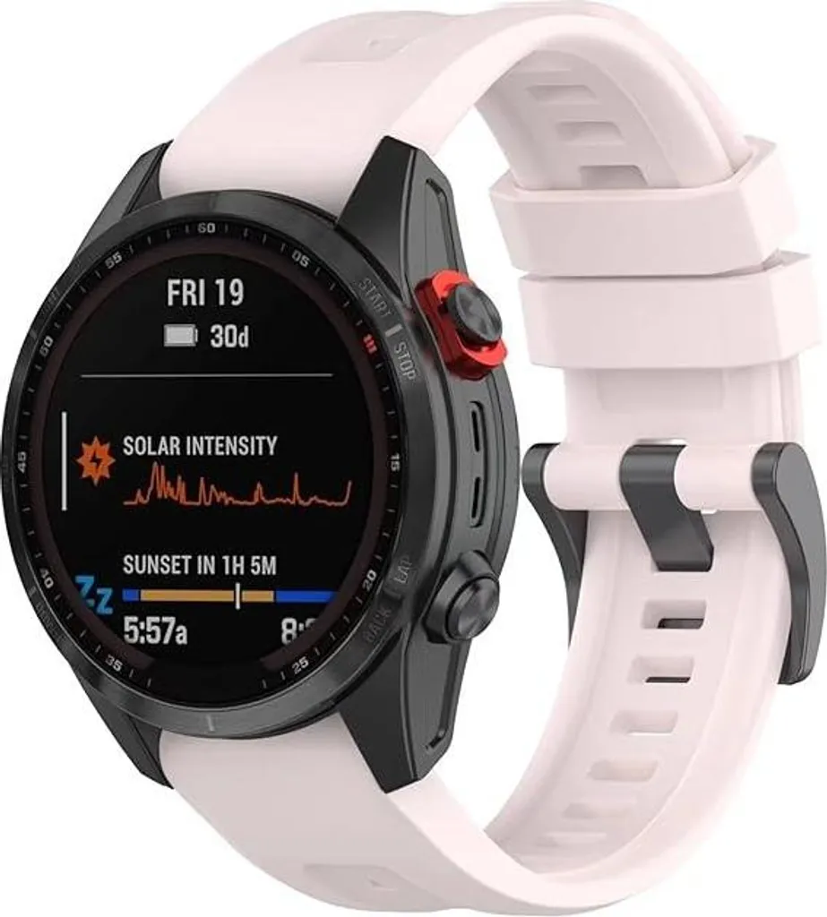 Bracelet silicone anti-irritation COROS VERTIX 22mm interchangeable