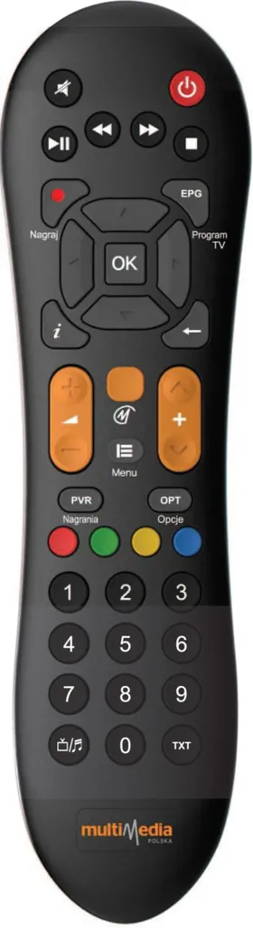 Télécommande de rechange décodeur TV IPS3000 - Boîtier compact
