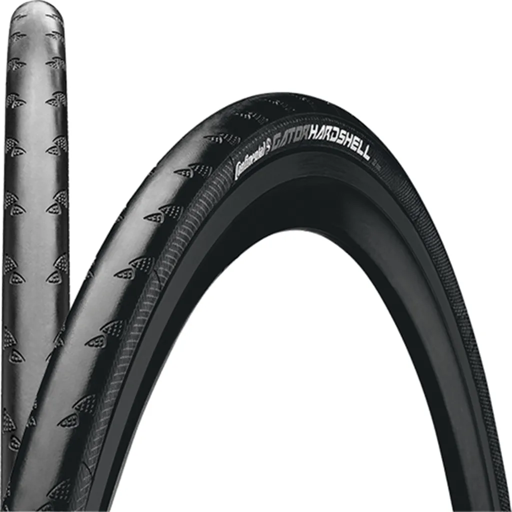 Pneu Vélo Route Continental 32-622 Gator Hardshell DuraSkin Noir Pliable