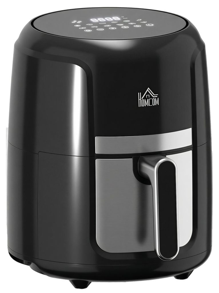 HOMCOM Heißluftfritteuse 4 L, 12 Programme, 80-200° C Produktbild 