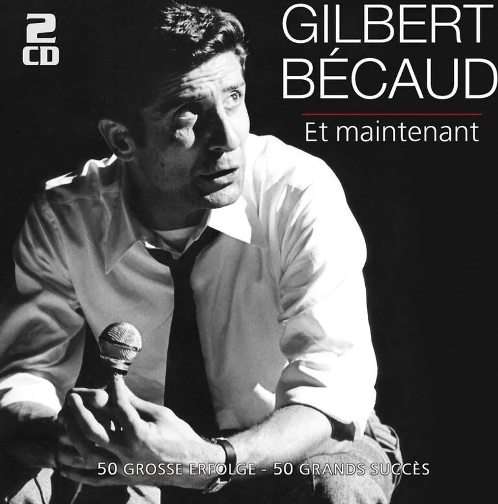 Compilation 50 Grands Succès double CD audio de musique française