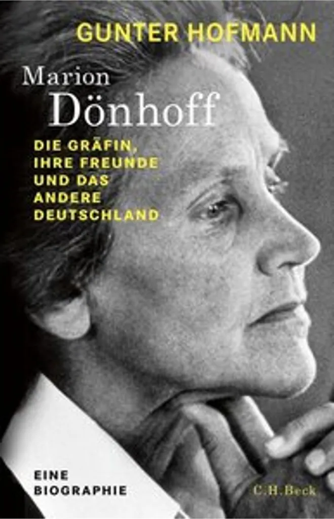 Marion Dönhoff : Découvrez enfin la vérité sur la résistance aristocratique