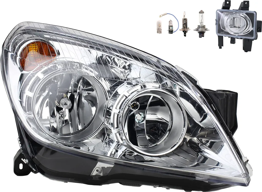 Faro Anteriore Opel Astra H 2004+ Johns H7/H1 | Codice OE 93190070
