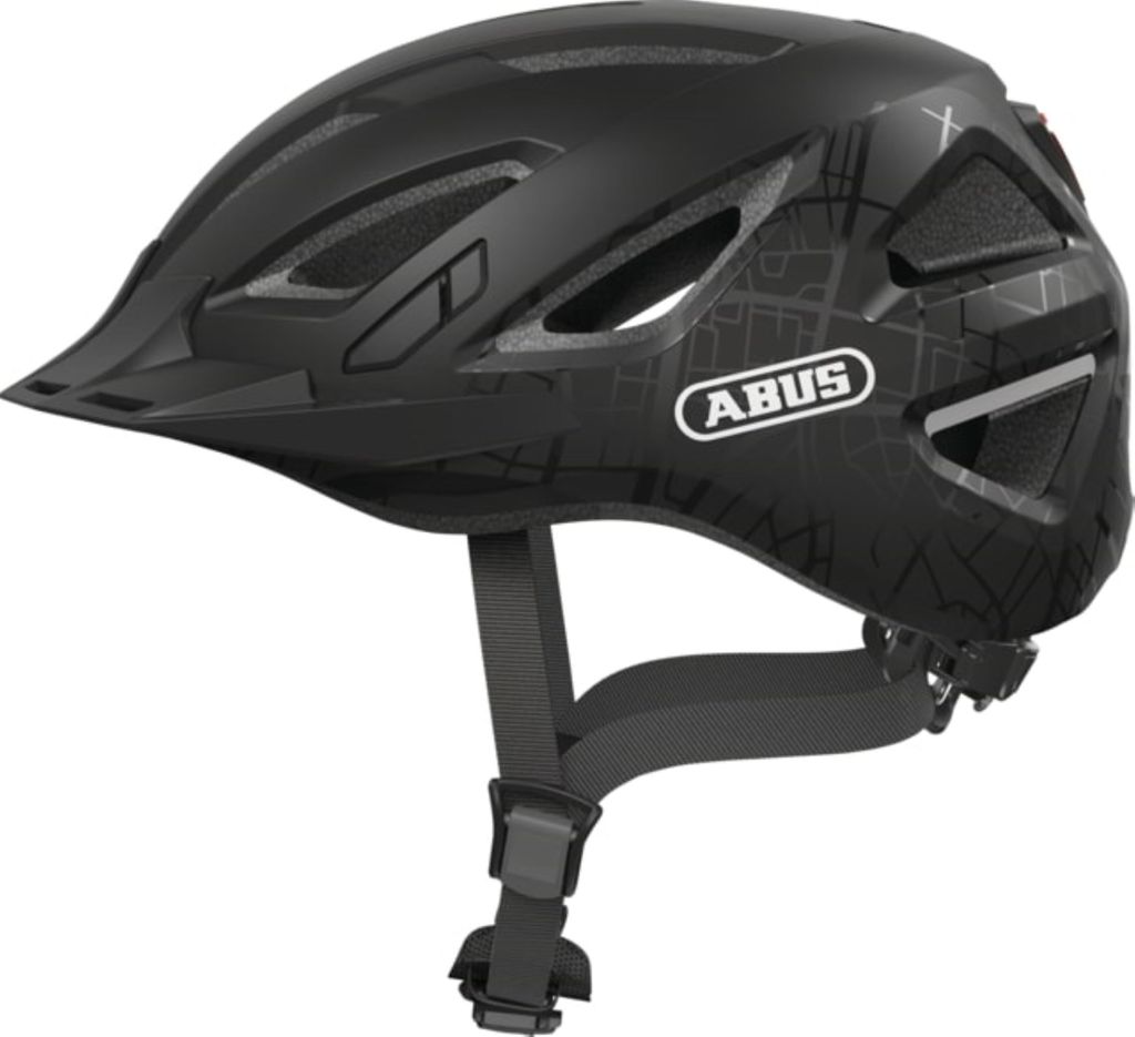 ABUS Stadthelm Urban-I 3.0 - Fahrradhelm mit Rücklicht, Produktbild 